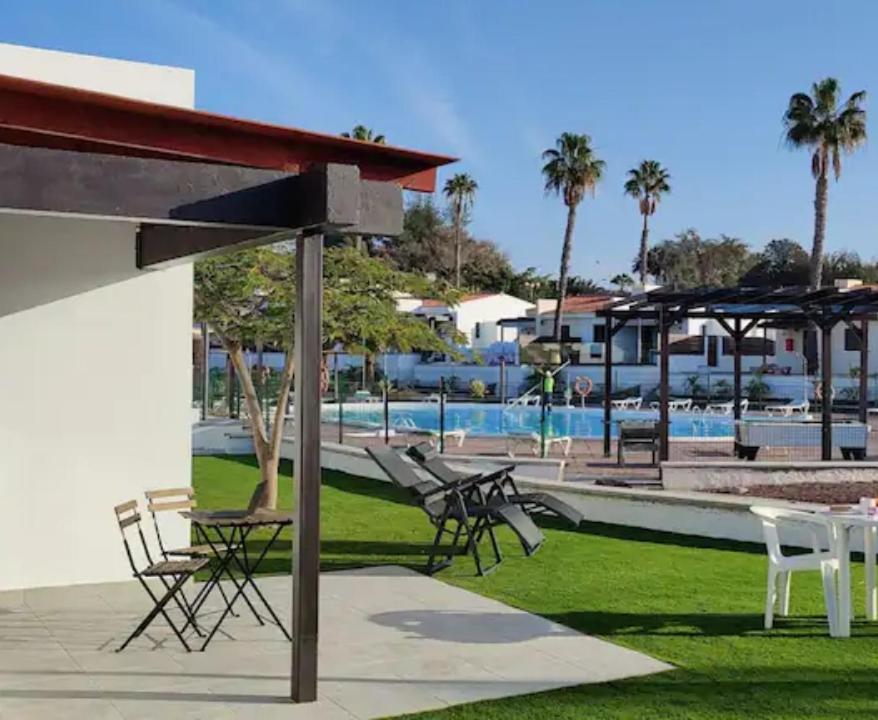 Cozy Colorado Pool View #3 Lägenhet Maspalomas  Exteriör bild