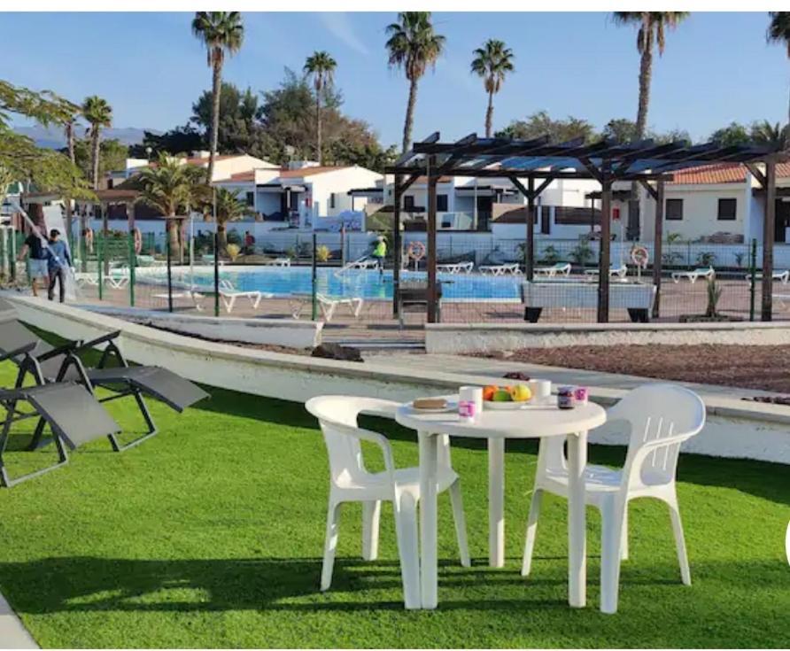 Cozy Colorado Pool View #3 Lägenhet Maspalomas  Exteriör bild