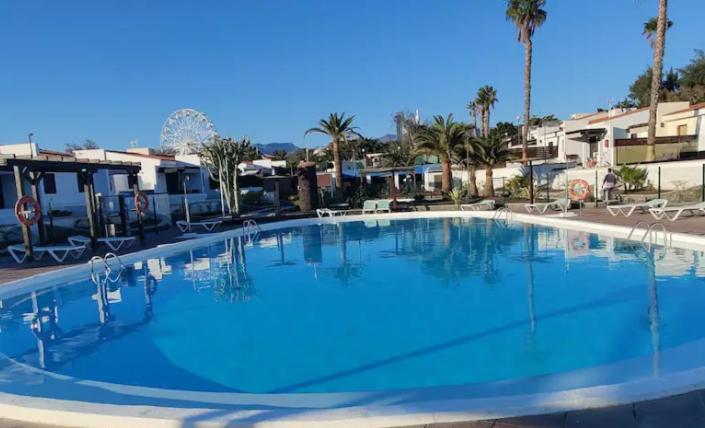 Cozy Colorado Pool View #3 Lägenhet Maspalomas  Exteriör bild