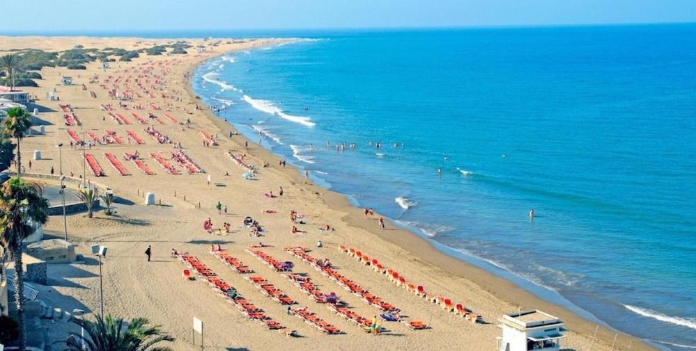 Cozy Colorado Pool View #3 Lägenhet Maspalomas  Exteriör bild